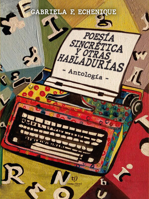 cover image of Poesía sincrética (y otras habladurías)